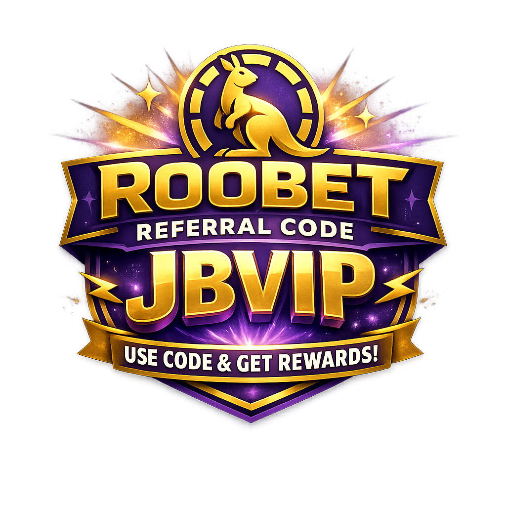 Roobet Invite Code logo