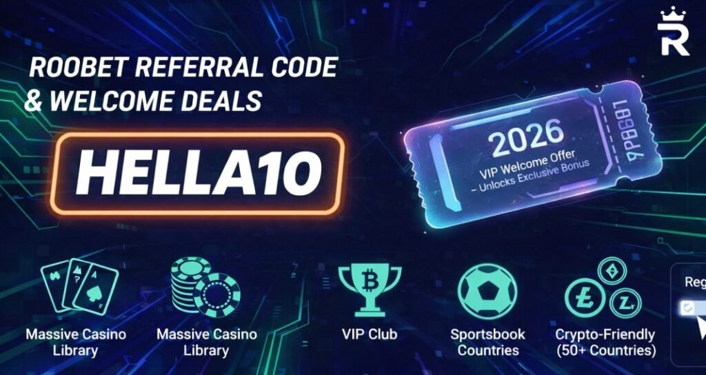 Roobet Referral Code